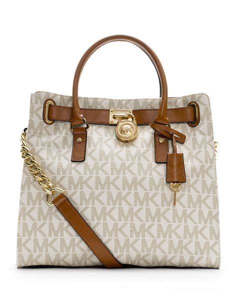 michael kors hamilton bag large.